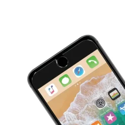 iPhone 6 / 6S - 2x 9H Panzer Glasfolie, Displayfolie