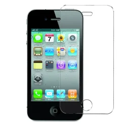 iPhone 4 / 4S - 2x 9H Panzer Glasfolie, Displayfolie