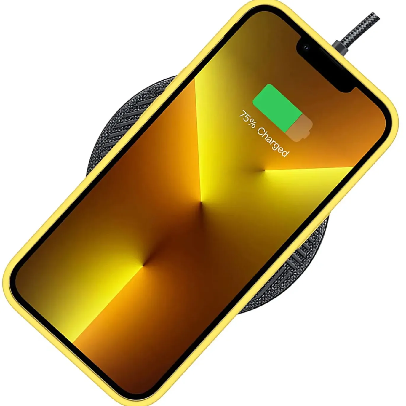 iPhone 13 - Silikon Case mit Mikrofaser-Innenseite