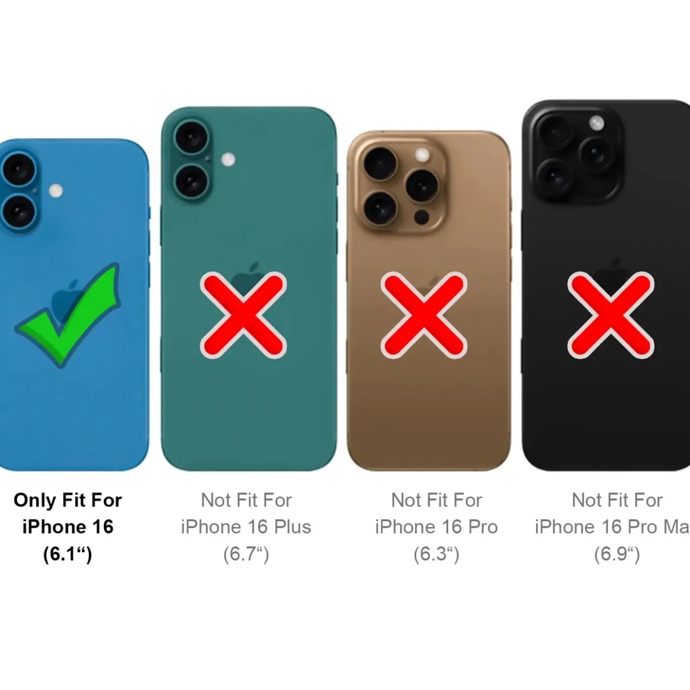 iPhone 16 - Silikon Case mit Mikrofaser-Innenseite