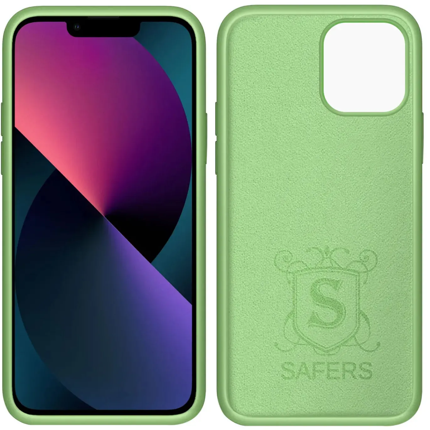 iPhone 15 - Silikon Case mit Mikrofaser-Innenseite