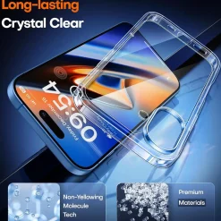 iPhone 17 - Slim Clear Case Hülle