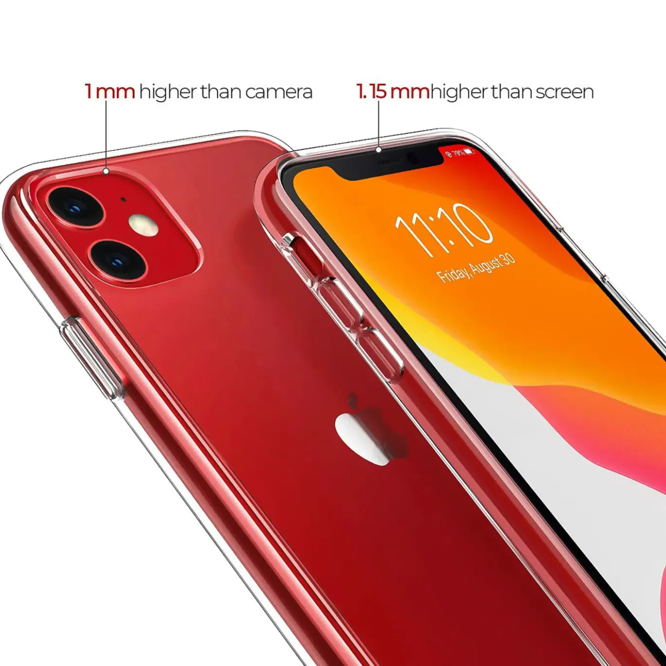 iPhone 11 - Slim Clear Case Hülle