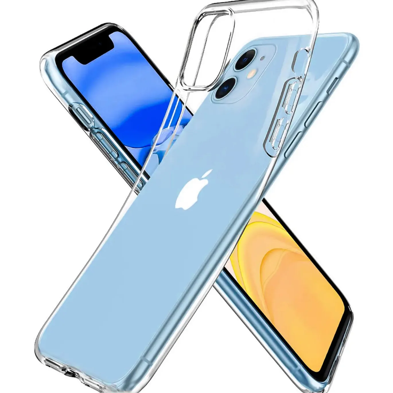 iPhone 11 - Slim Clear Case Hülle