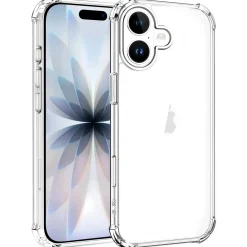 iPhone 17 - Stoßfestes Clear Case