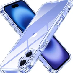 iPhone 16 - Stoßfestes Clear Case