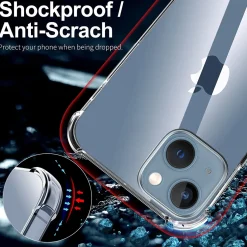 iPhone 14 - Stoßfestes Clear Case
