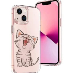 iPhone 14 - TPU Case mit Motivdruck