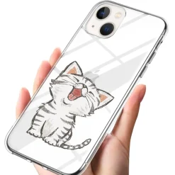 iPhone 14 - TPU Case mit Motivdruck