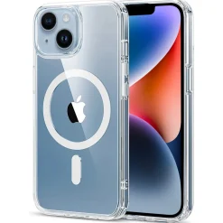 iPhone 14 - Transparente MagSafe Silikonhülle