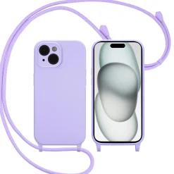 iPhone 15 - Umhängehülle mit Kameraschutz