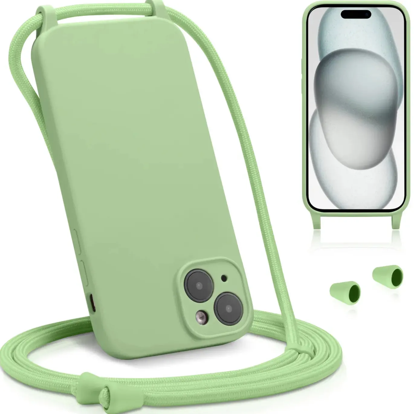 iPhone 16 - Umhängehülle mit Kameraschutz