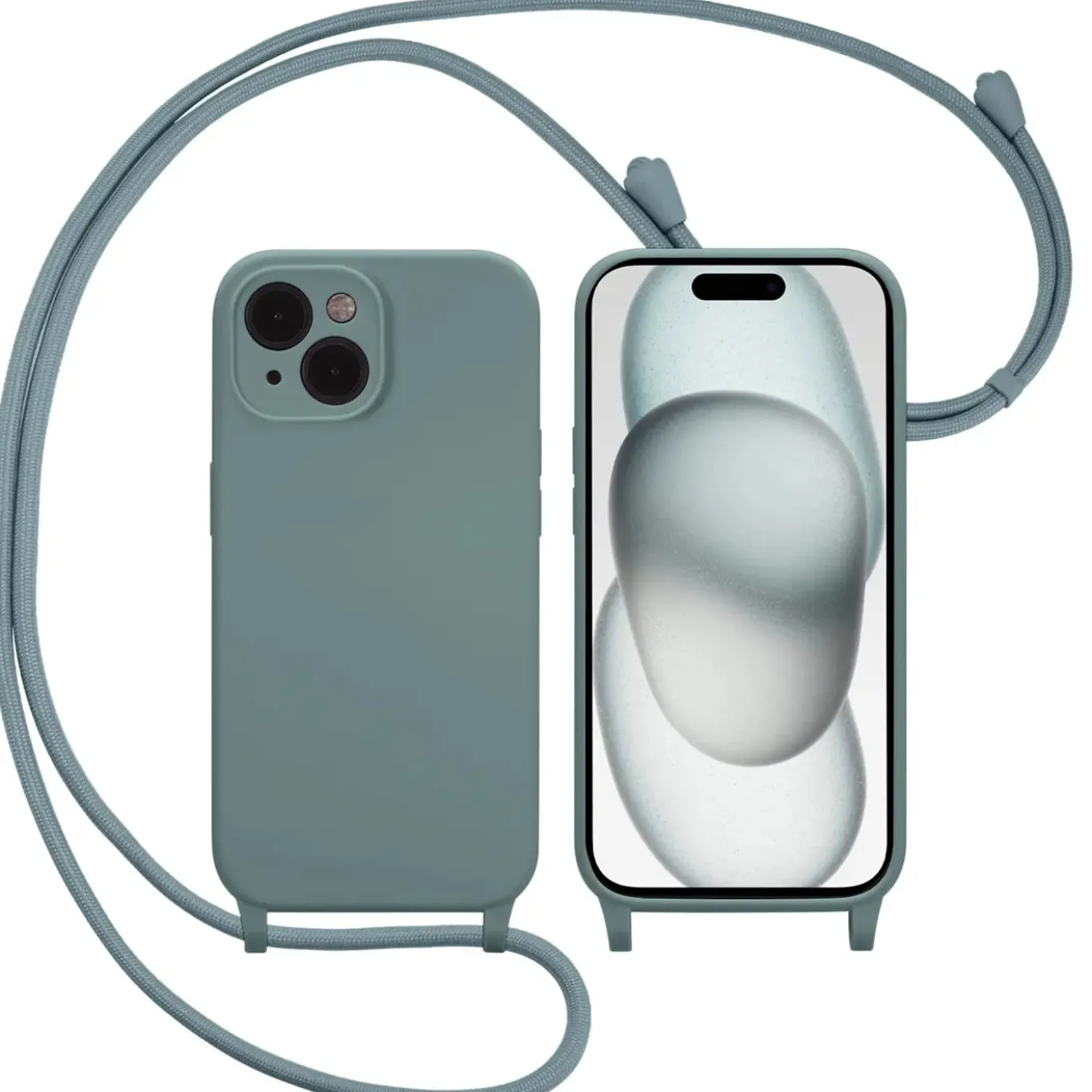 iPhone 16 - Umhängehülle mit Kameraschutz