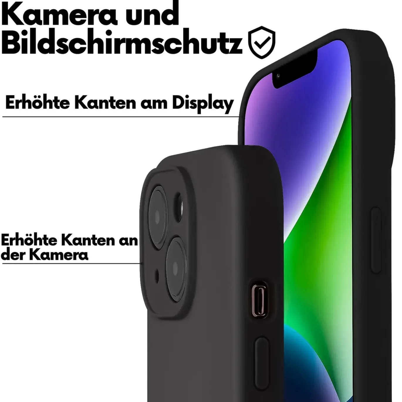 iPhone 11 - Umhängehülle mit Kameraschutz