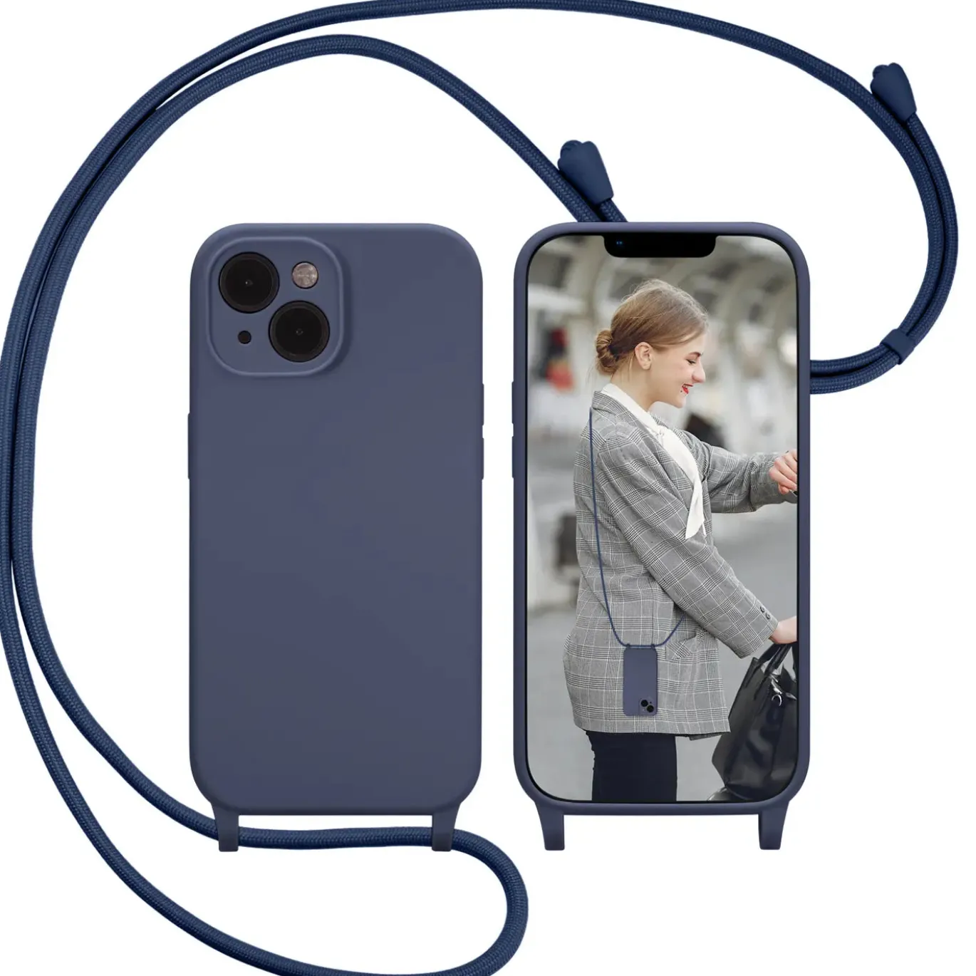iPhone 11 - Umhängehülle mit Kameraschutz