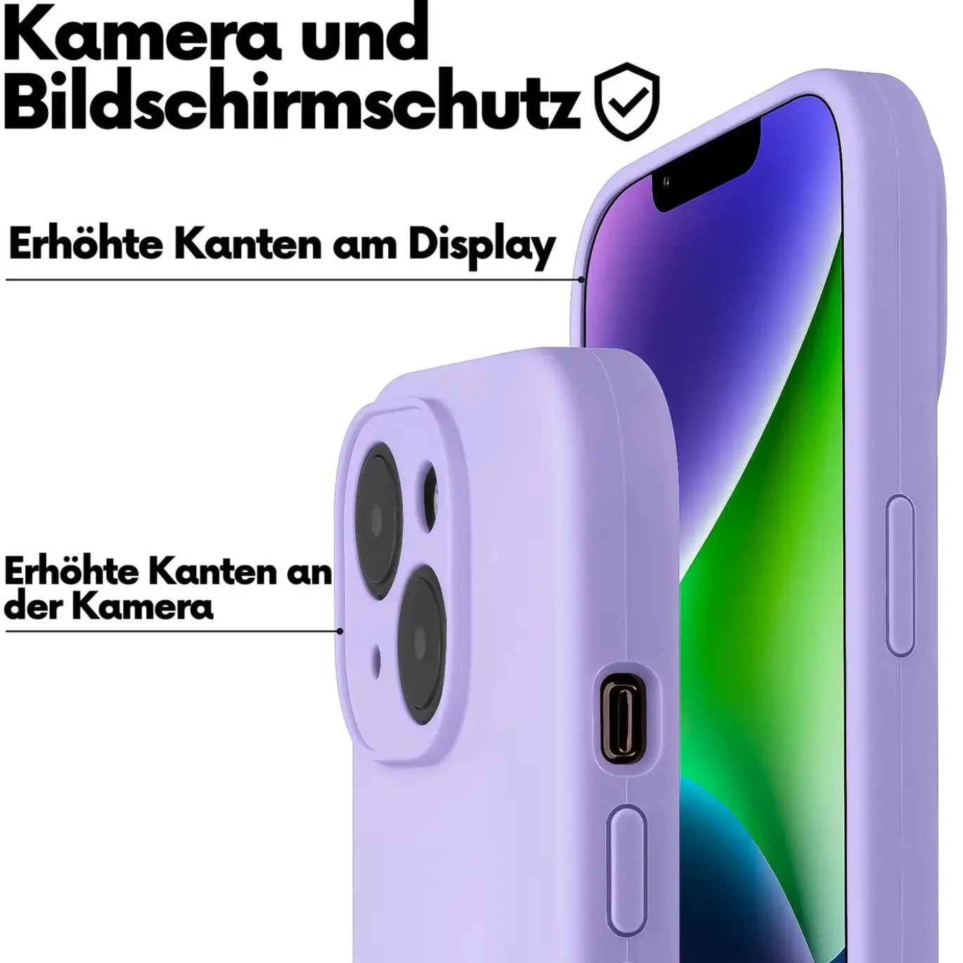 iPhone 11 - Umhängehülle mit Kameraschutz