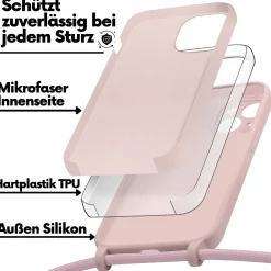 iPhone 11 - Umhängehülle mit Kameraschutz