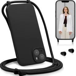 iPhone 14 - Umhängehülle mit Kameraschutz