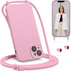 iPhone 14 - Umhängehülle mit Kameraschutz