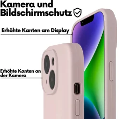 iPhone 13 - Umhängehülle mit Kameraschutz
