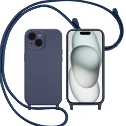 iPhone 15 - Umhängehülle mit Kameraschutz