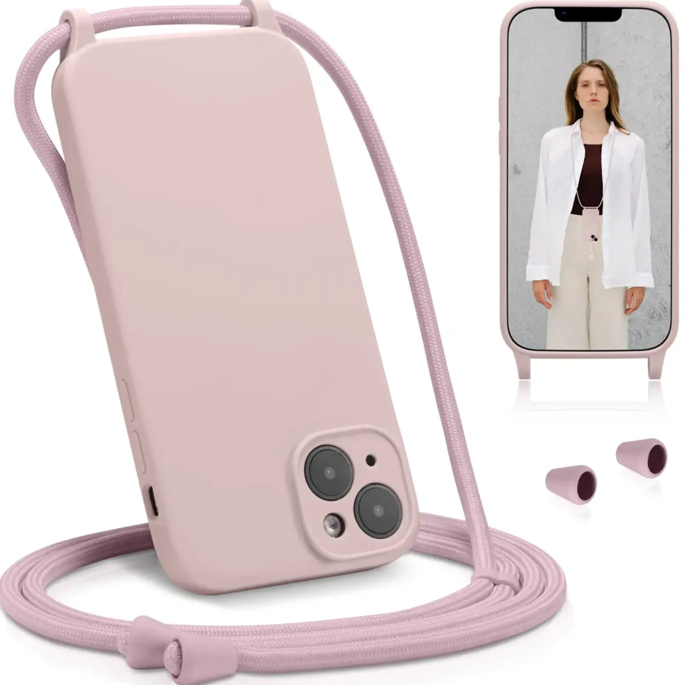 iPhone 13 - Umhängehülle mit Kameraschutz