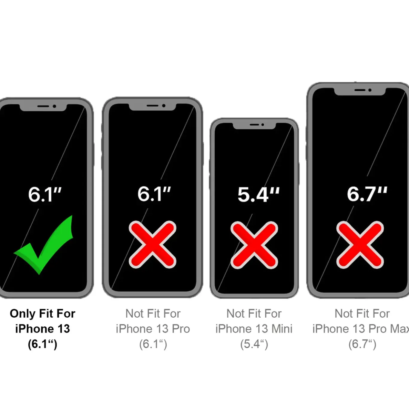 iPhone 13 - Umhängehülle mit Kameraschutz