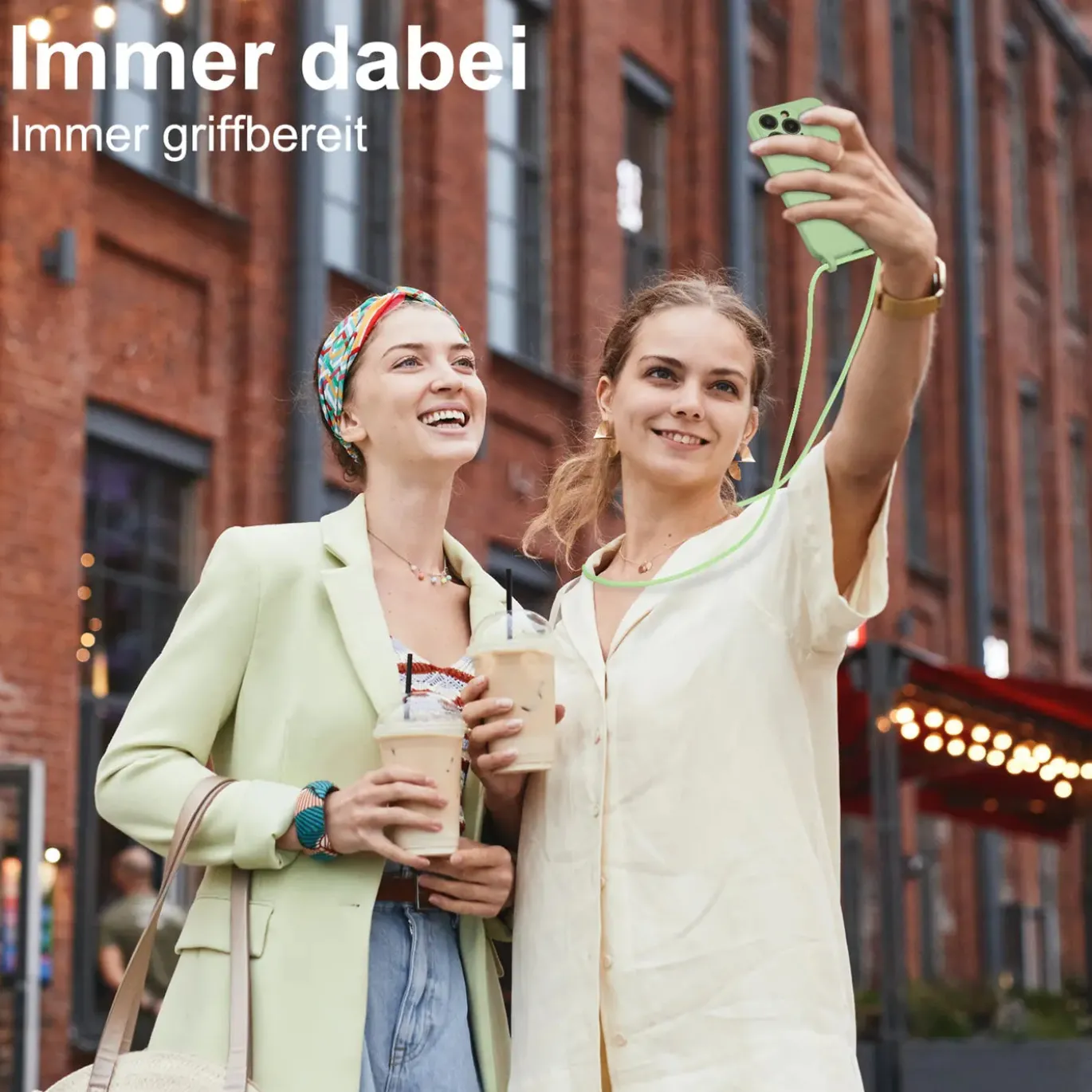 iPhone 17 - Umhängehülle mit Kameraschutz