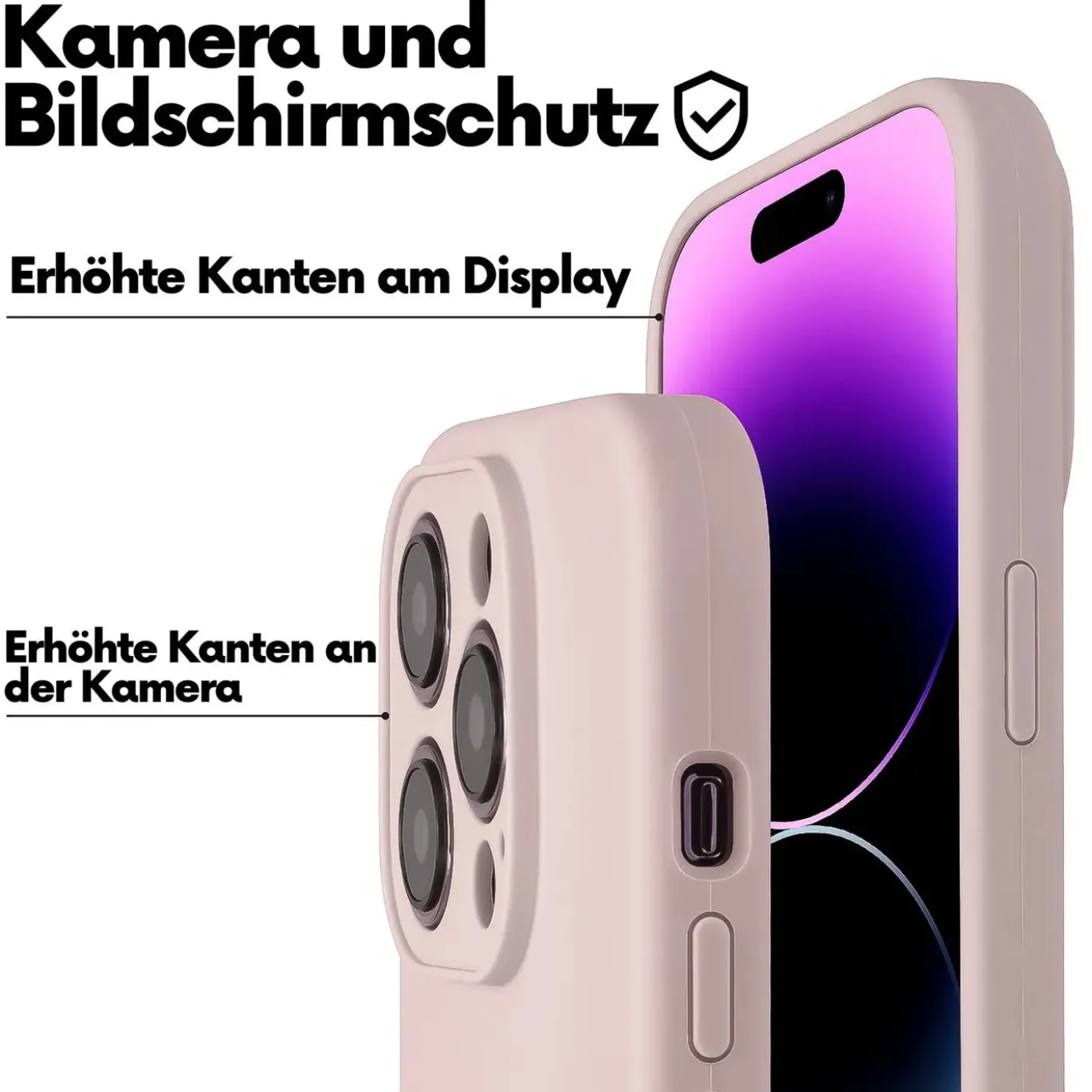 iPhone 17 - Umhängehülle mit Kameraschutz