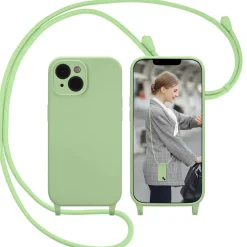 iPhone 12 - Umhängehülle mit Kameraschutz