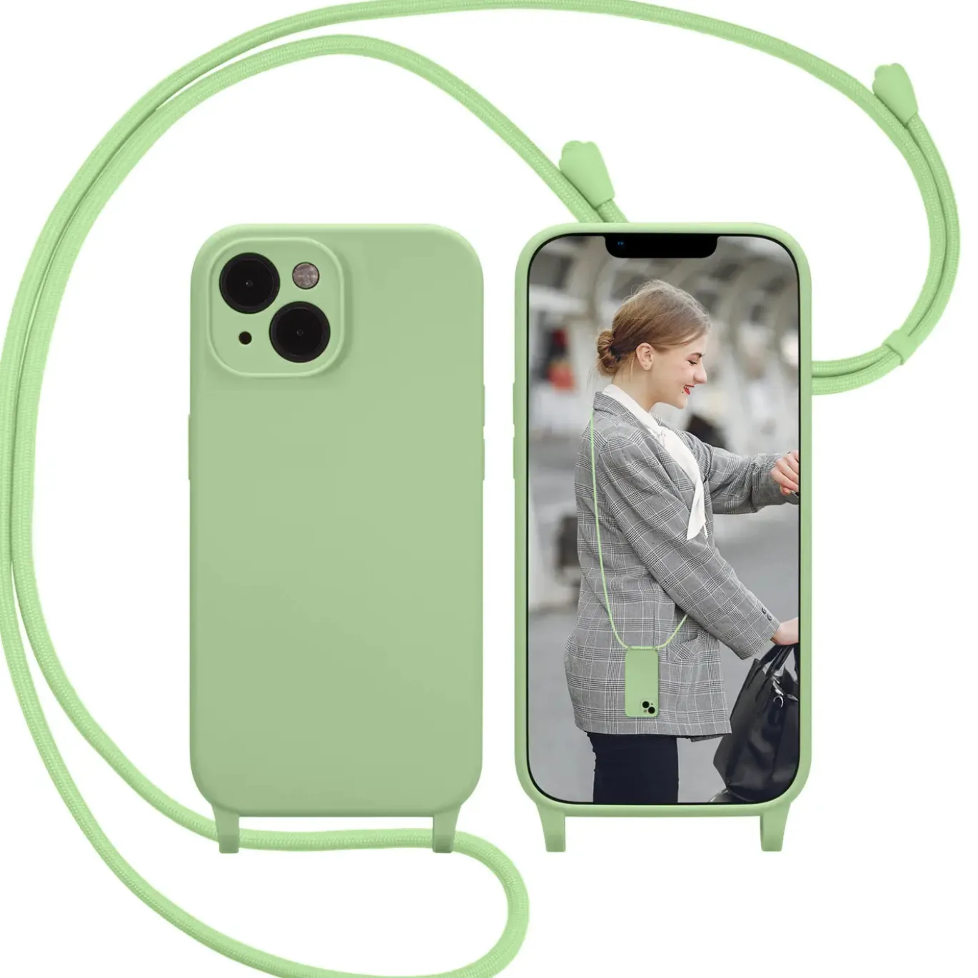 iPhone 12 - Umhängehülle mit Kameraschutz