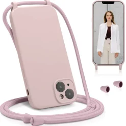 iPhone 12 - Umhängehülle mit Kameraschutz