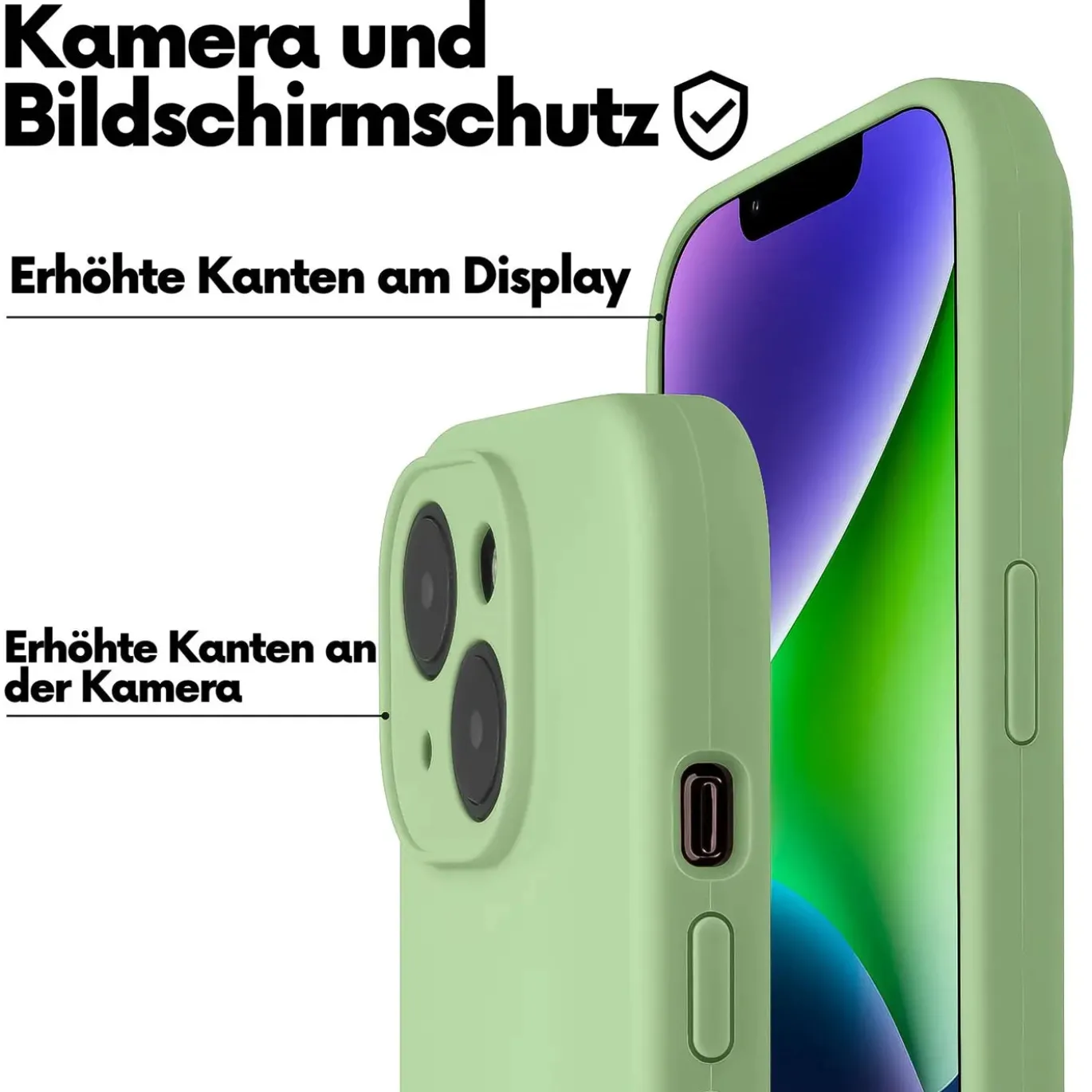 iPhone 12 - Umhängehülle mit Kameraschutz