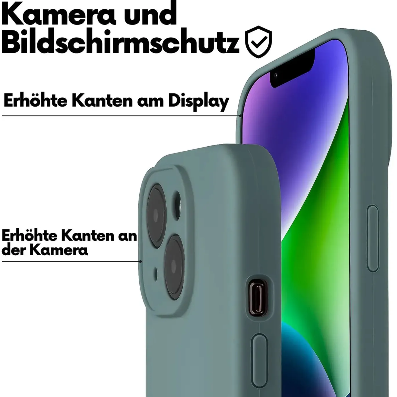 iPhone 12 - Umhängehülle mit Kameraschutz