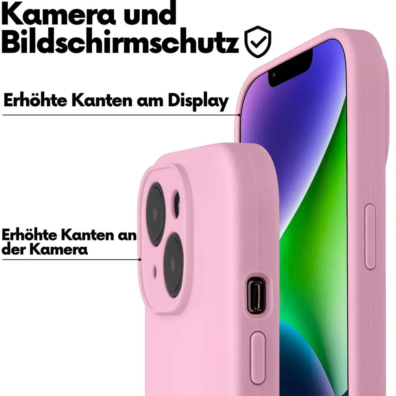 iPhone 12 - Umhängehülle mit Kameraschutz