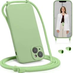 iPhone 12 - Umhängehülle mit Kameraschutz