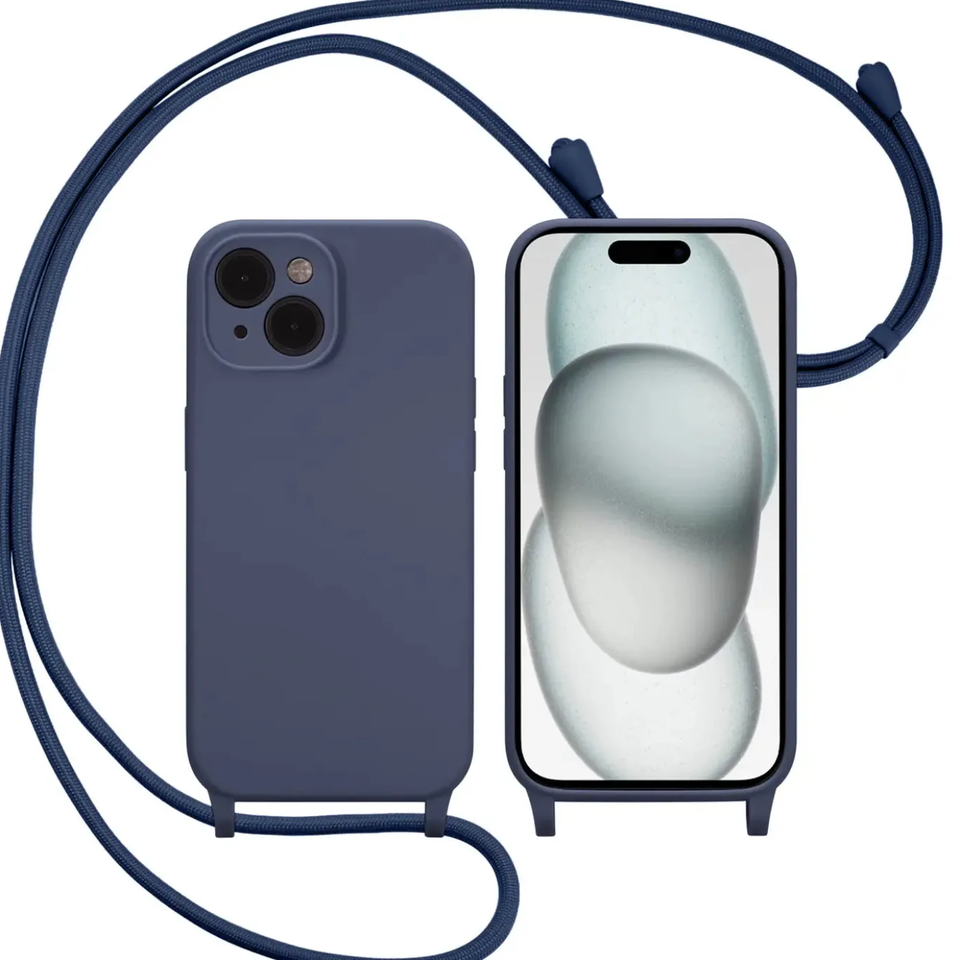 iPhone 16 - Umhängehülle mit Kameraschutz