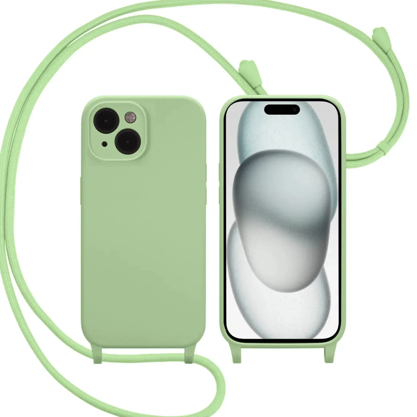 iPhone 16 - Umhängehülle mit Kameraschutz