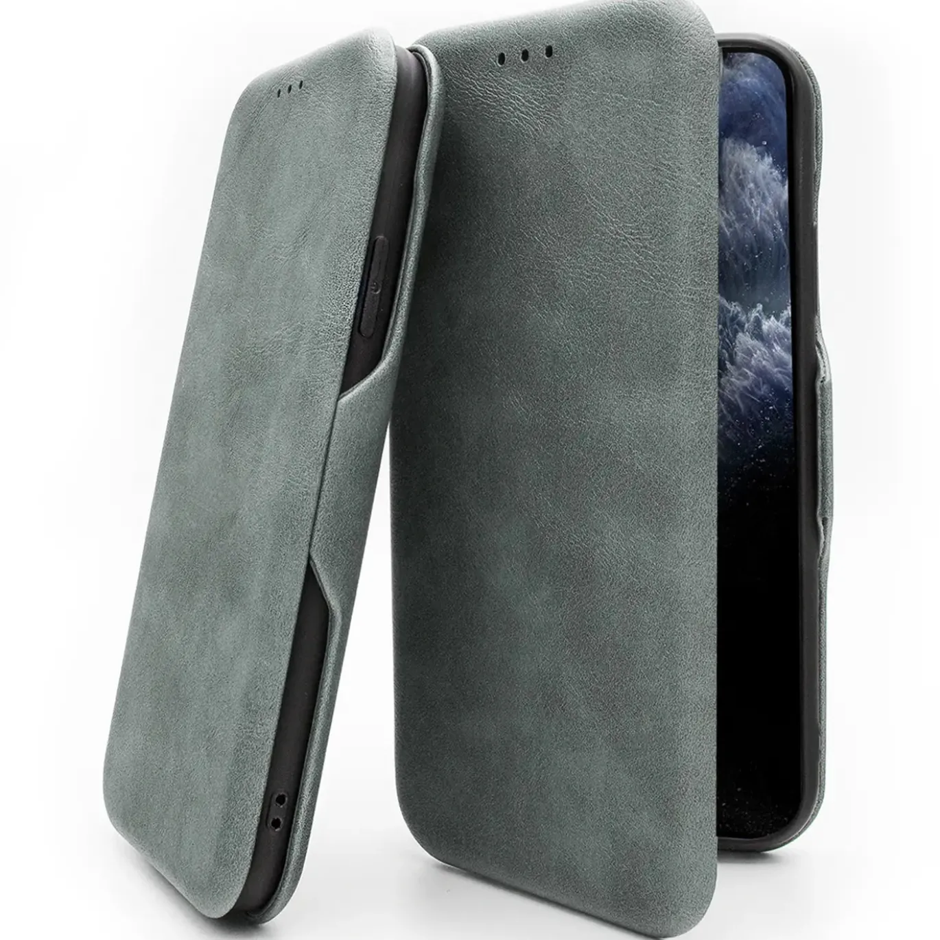 iPhone 17 - Wallet Etui mit Standfunktion