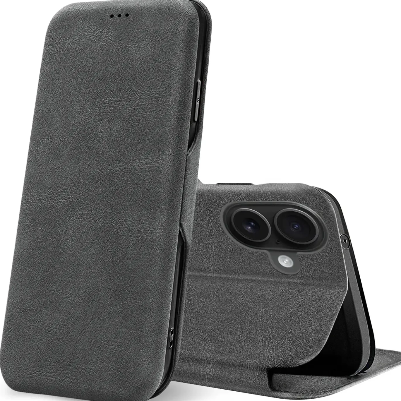 iPhone 17 - Wallet Etui mit Standfunktion