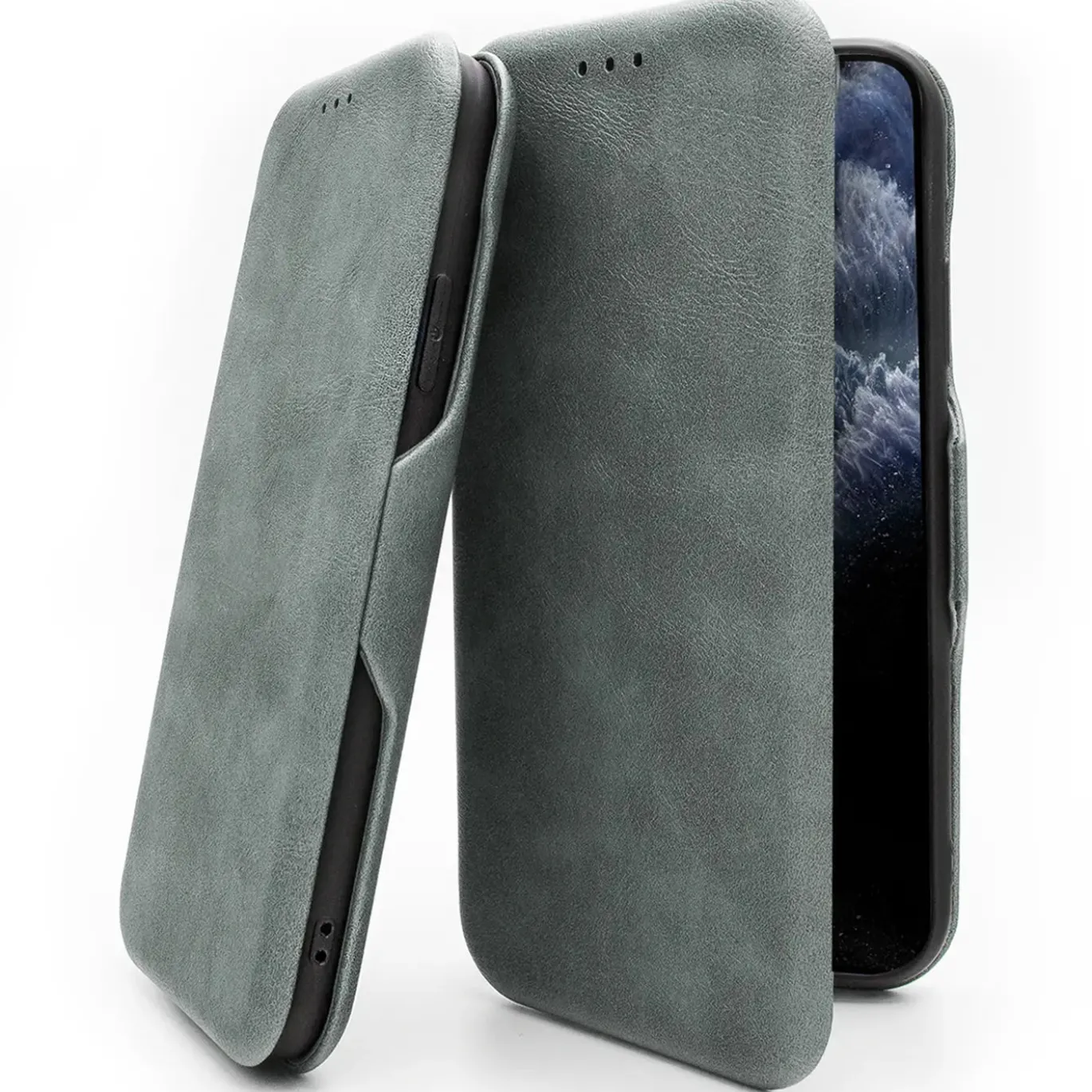 iPhone 15 - Wallet Etui mit Standfunktion