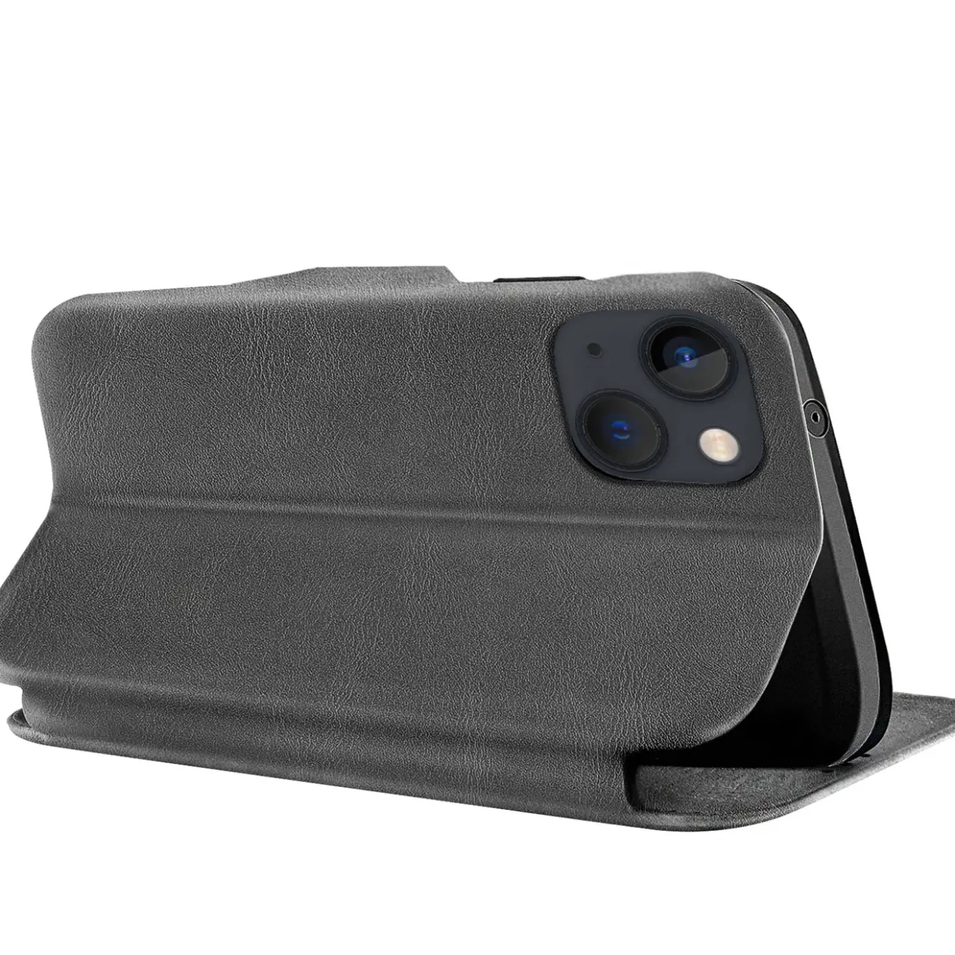 iPhone 15 - Wallet Etui mit Standfunktion