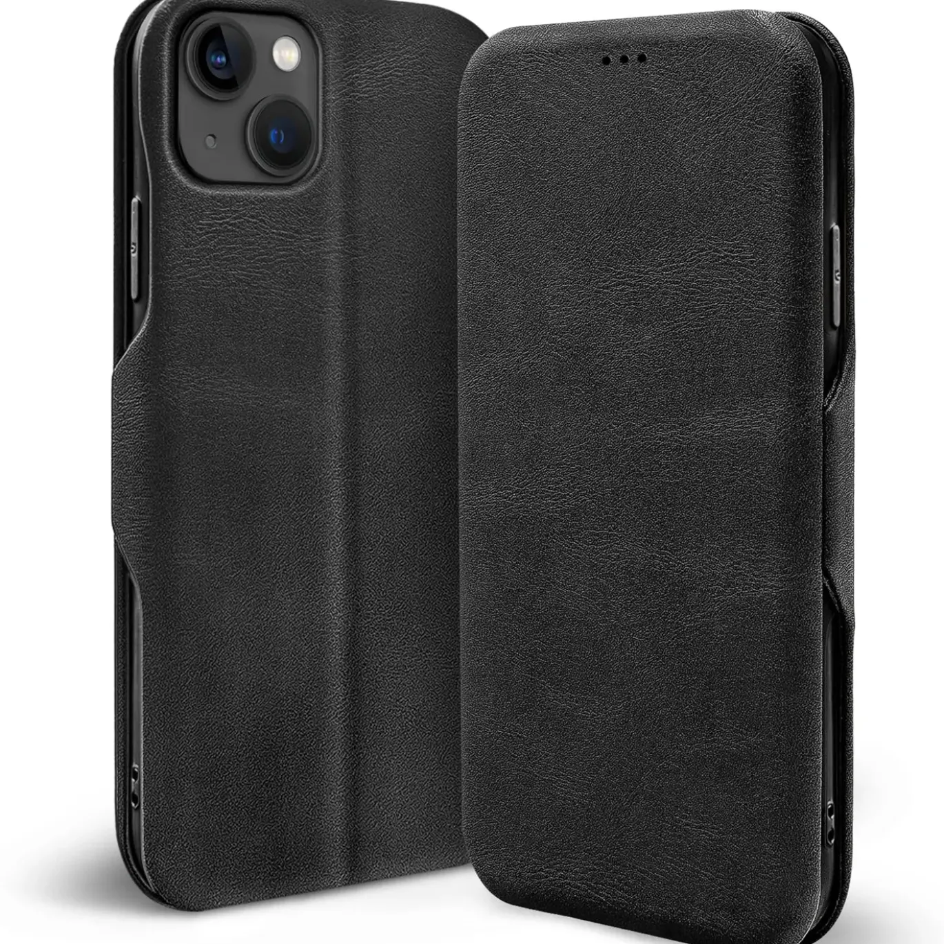 iPhone 15 - Wallet Etui mit Standfunktion
