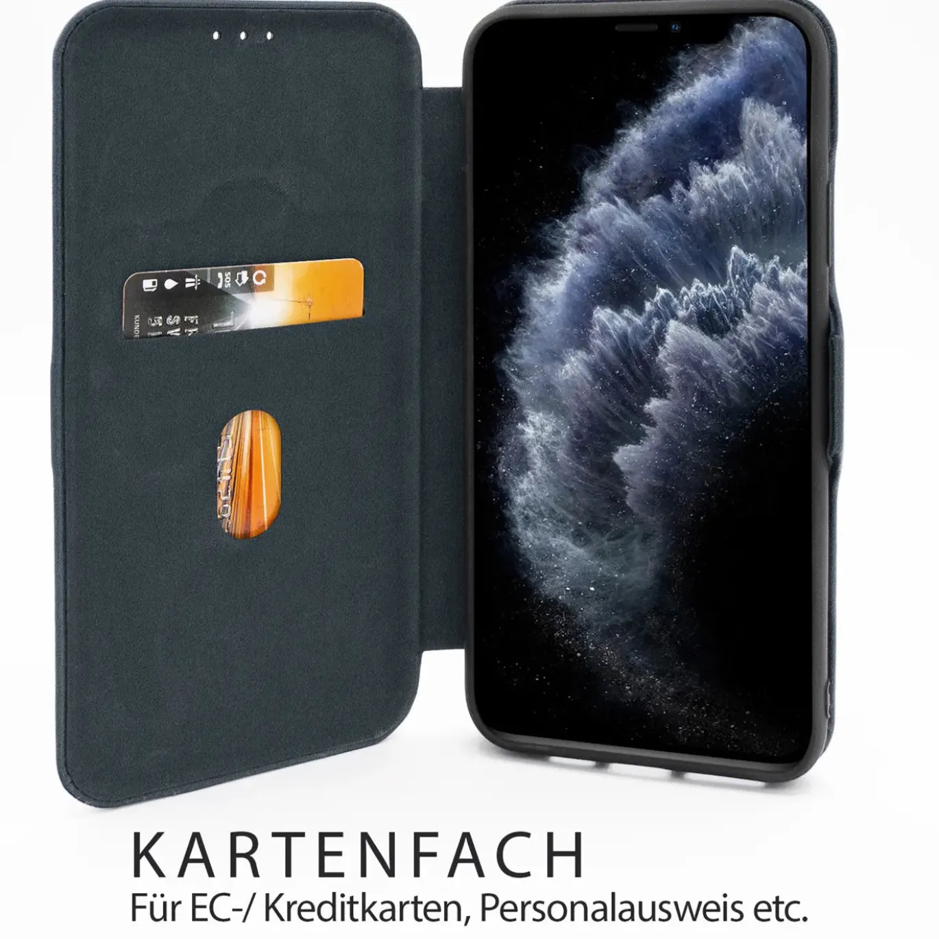 iPhone 11 - Wallet Etui mit Standfunktion