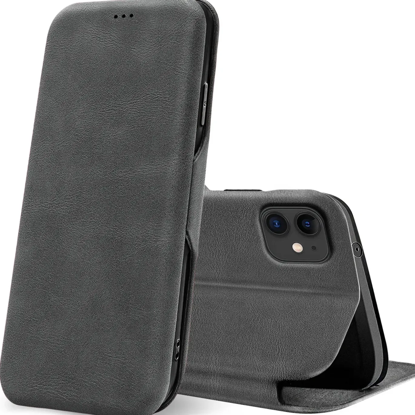 iPhone 11 - Wallet Etui mit Standfunktion