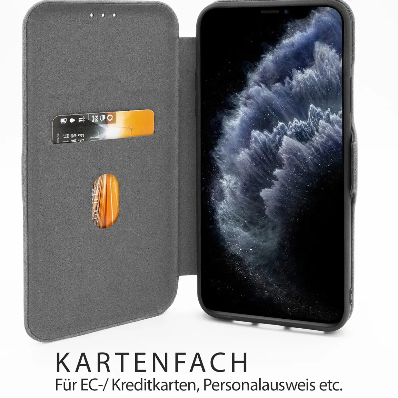 iPhone 11 - Wallet Etui mit Standfunktion