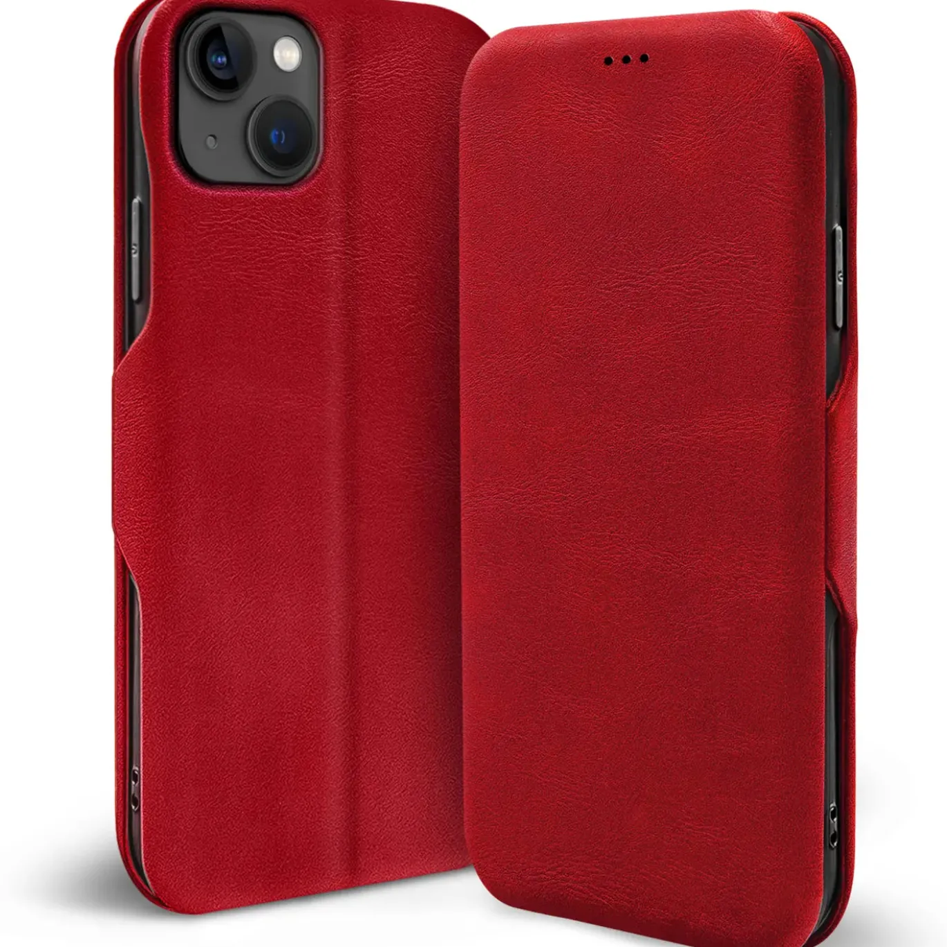 iPhone 14 - Wallet Etui mit Standfunktion