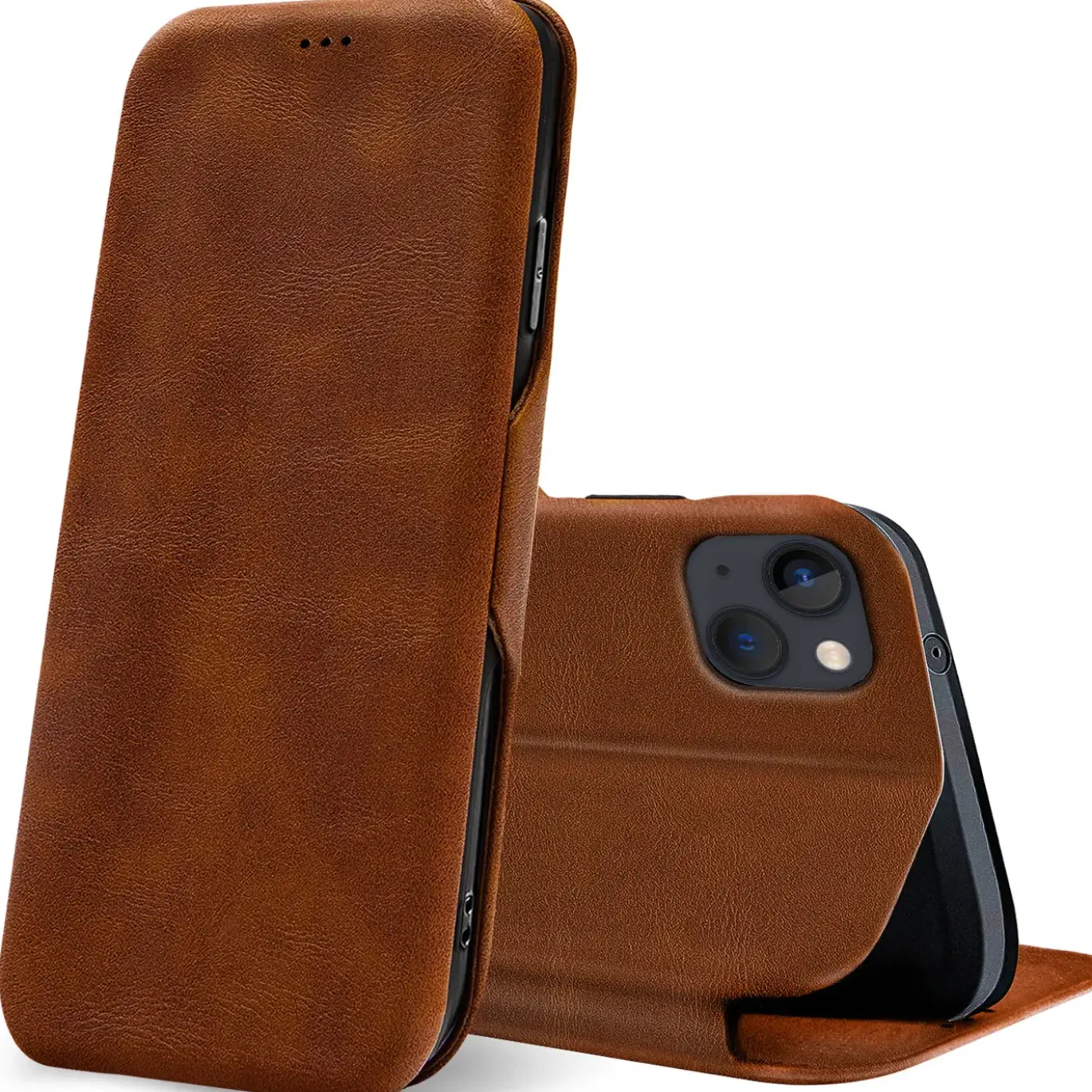 iPhone 14 - Wallet Etui mit Standfunktion