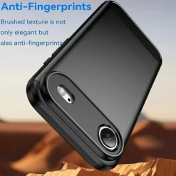 iPhone 17 Air - Carbon Case Hülle, stoßfest