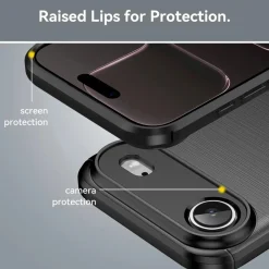 iPhone 17 Air - Carbon Case Hülle, stoßfest